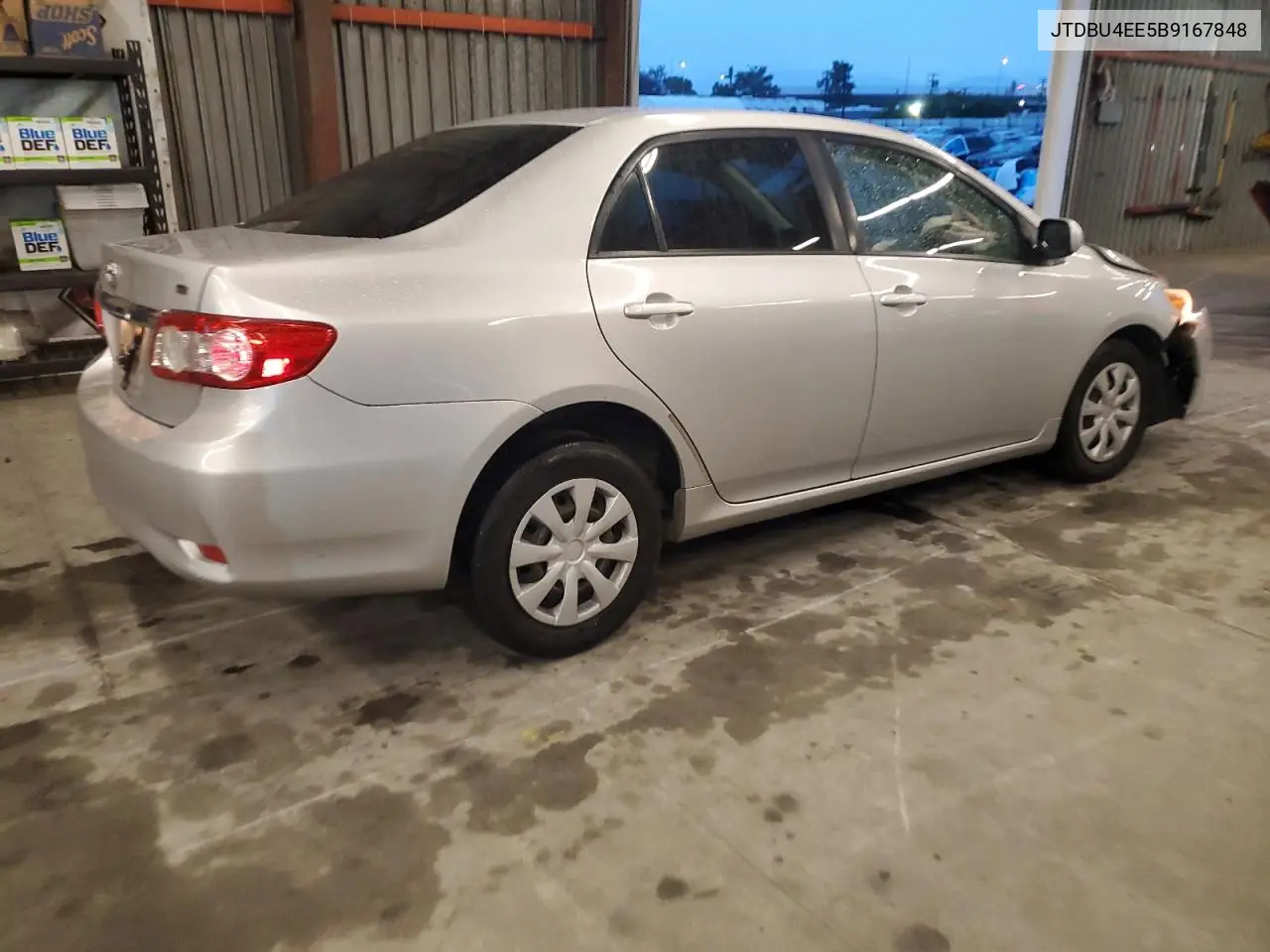 JTDBU4EE5B9167848 2011 Toyota Corolla Base