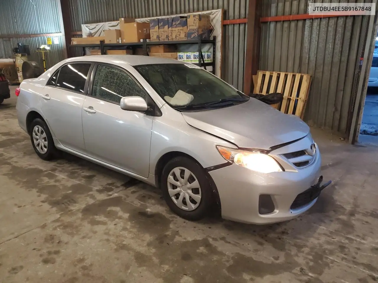 JTDBU4EE5B9167848 2011 Toyota Corolla Base