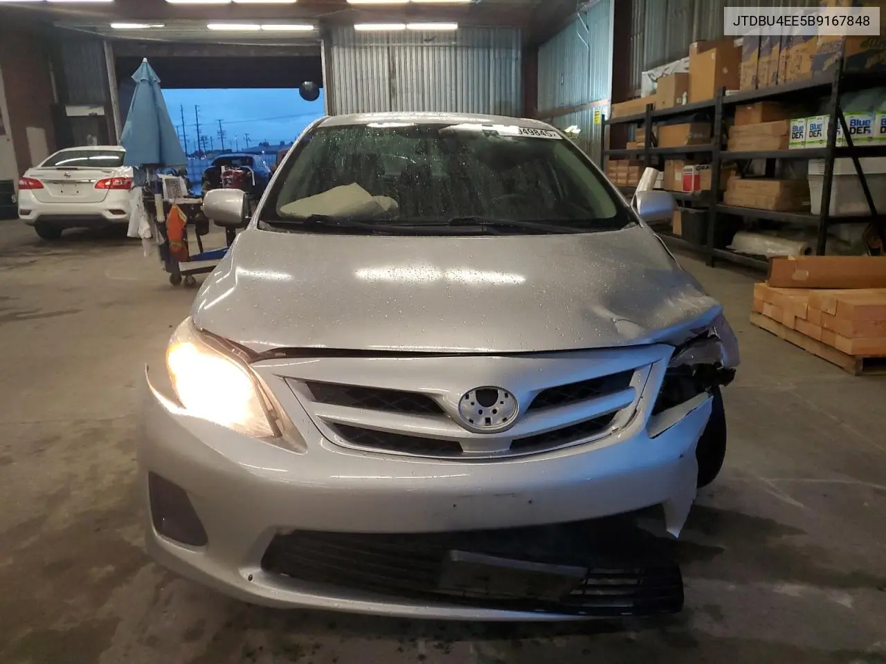 JTDBU4EE5B9167848 2011 Toyota Corolla Base