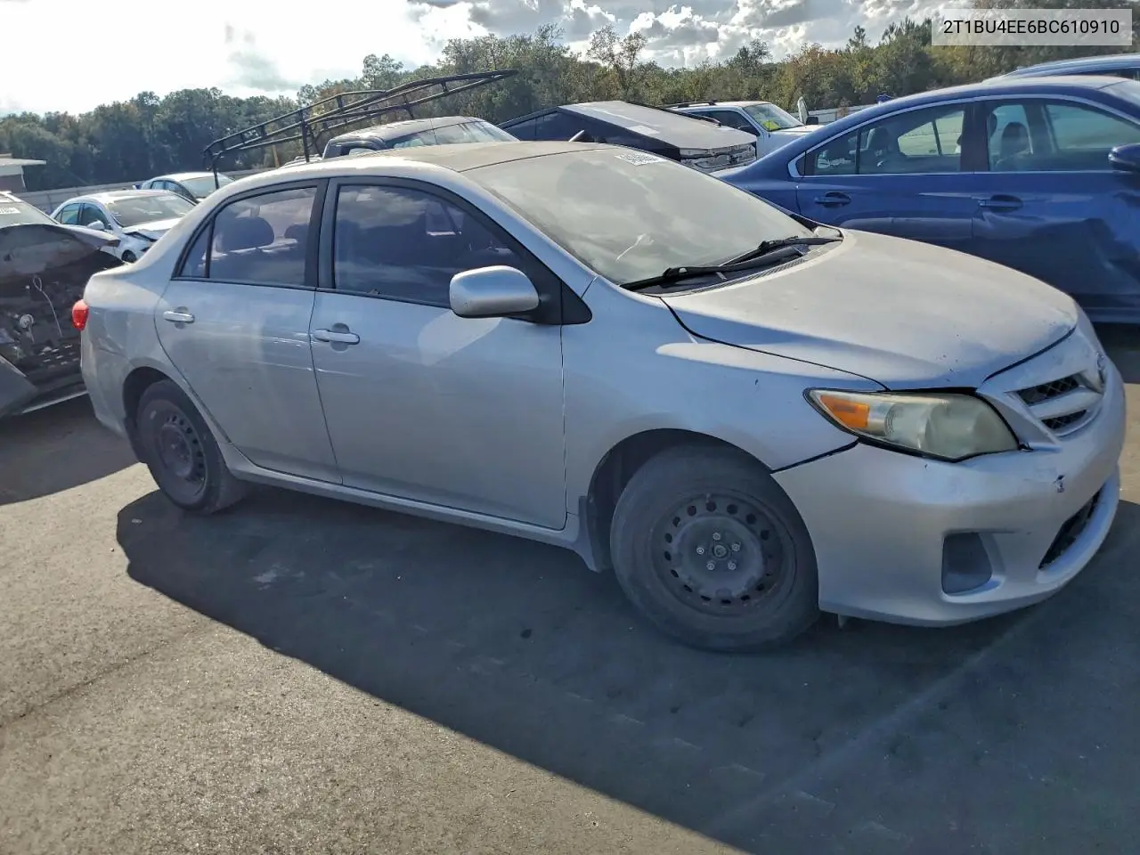 2T1BU4EE6BC610910 2011 Toyota Corolla Base
