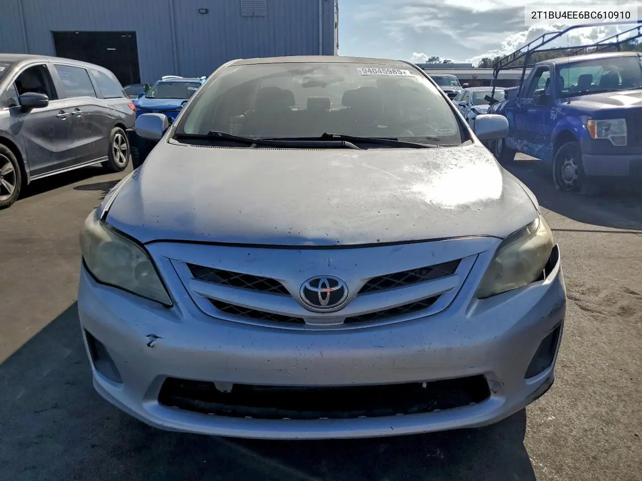 2T1BU4EE6BC610910 2011 Toyota Corolla Base