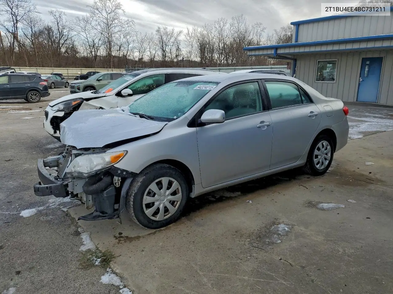 2T1BU4EE4BC731211 2011 Toyota Corolla Base