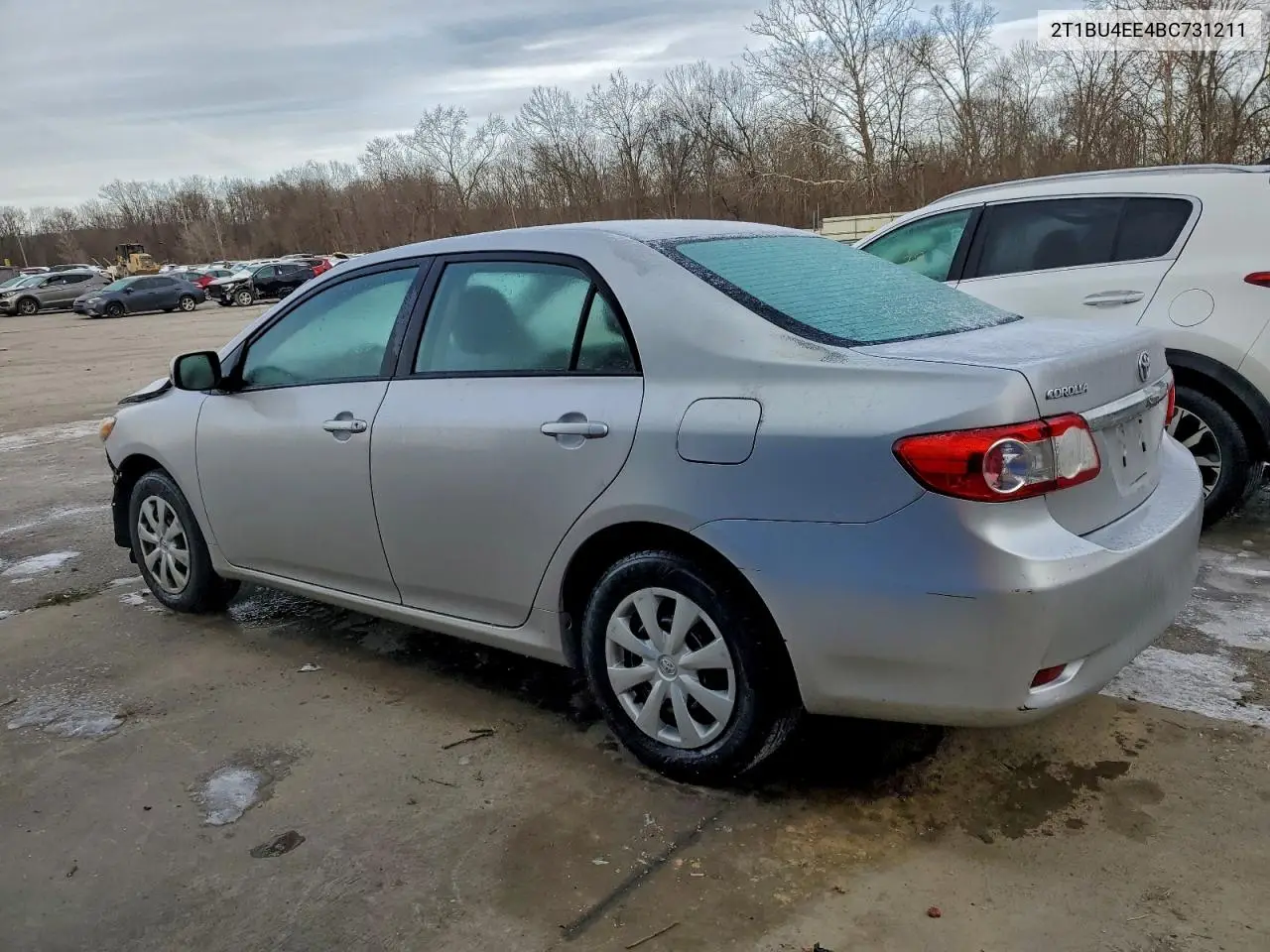 2T1BU4EE4BC731211 2011 Toyota Corolla Base
