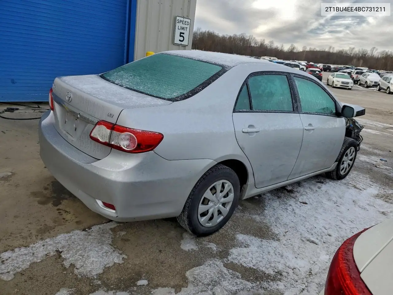 2T1BU4EE4BC731211 2011 Toyota Corolla Base