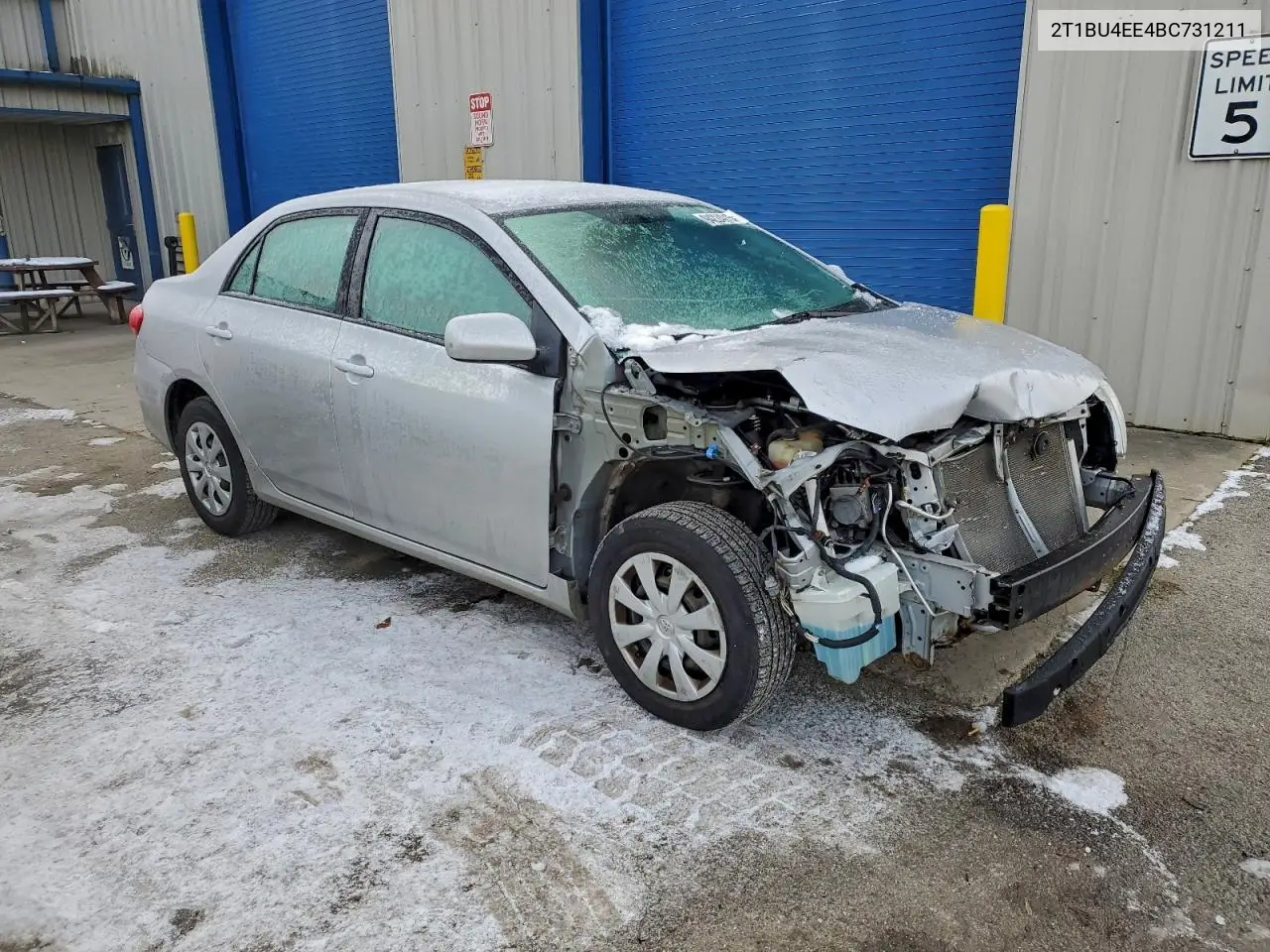 2T1BU4EE4BC731211 2011 Toyota Corolla Base