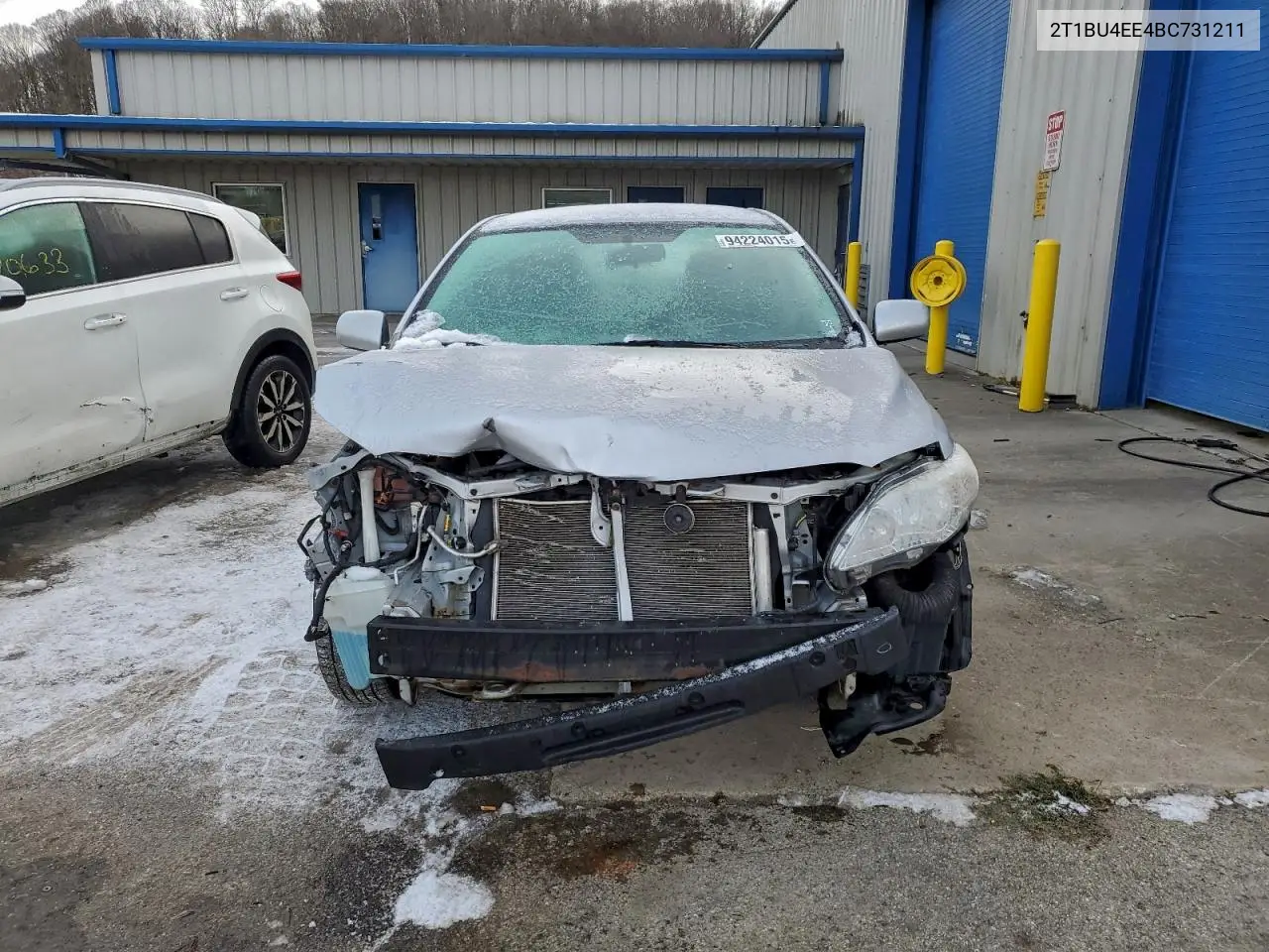 2T1BU4EE4BC731211 2011 Toyota Corolla Base