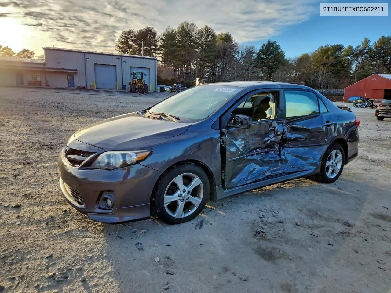 2T1BU4EEXBC682211 2011 Toyota Corolla Base