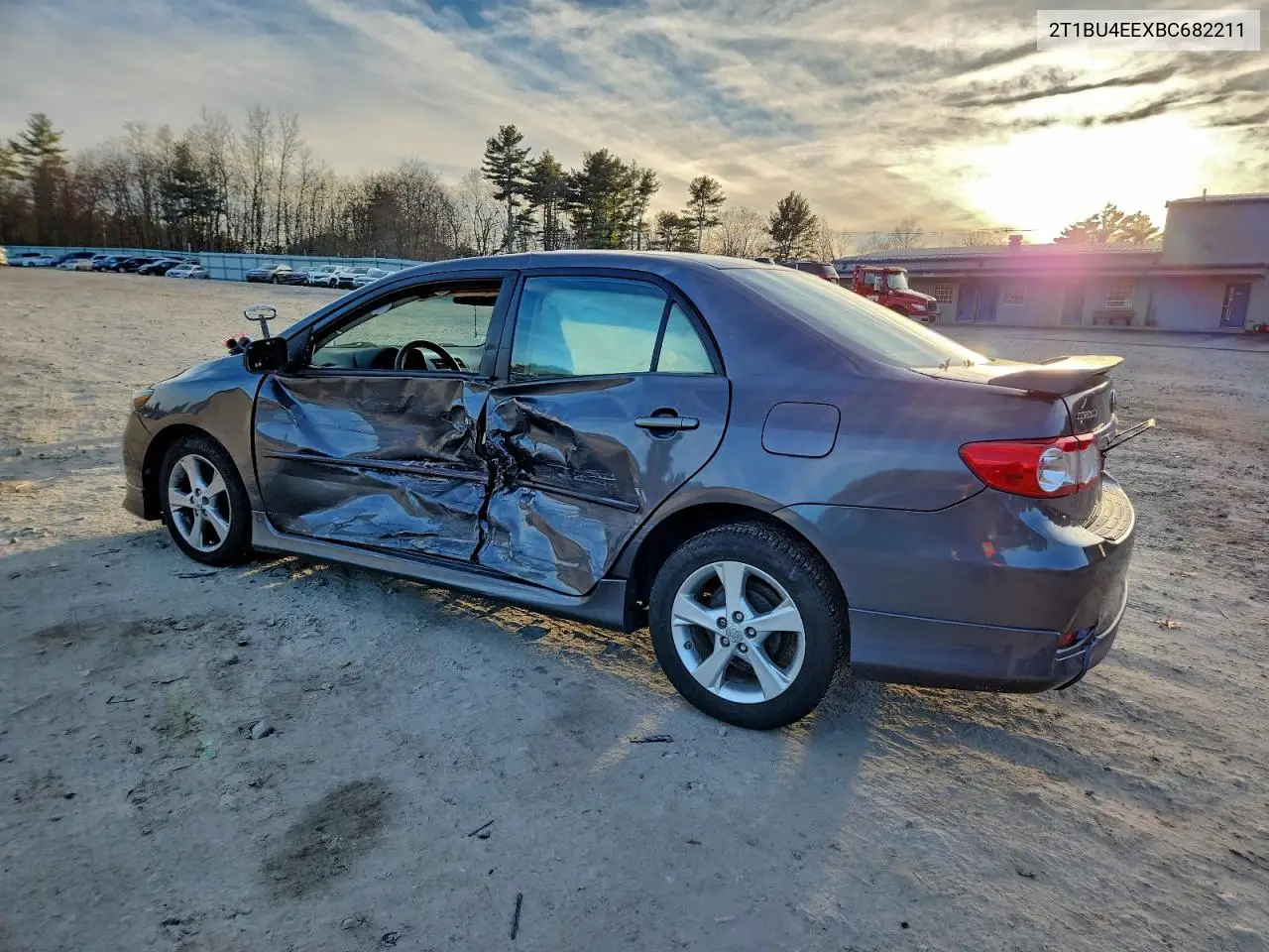2T1BU4EEXBC682211 2011 Toyota Corolla Base