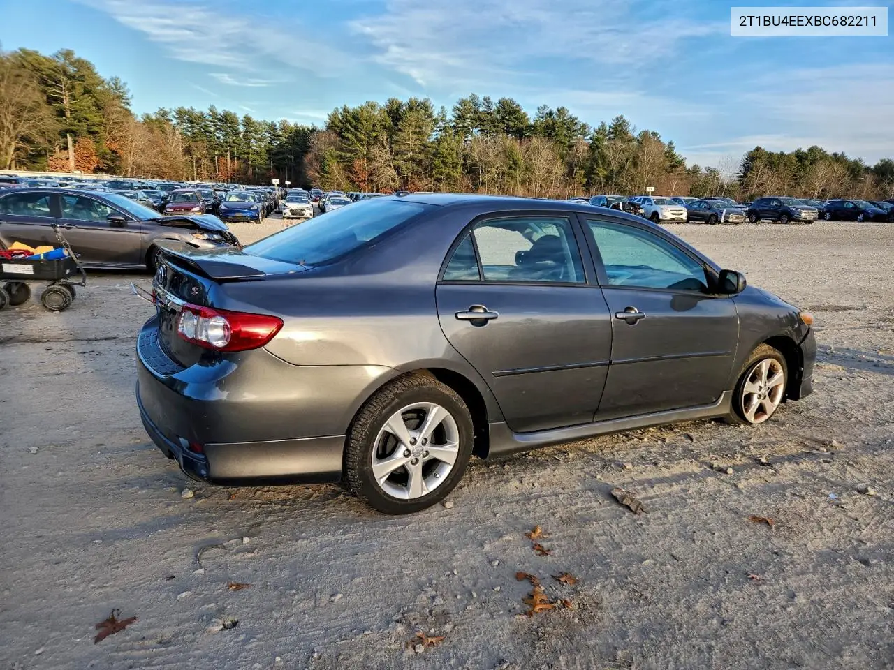 2T1BU4EEXBC682211 2011 Toyota Corolla Base
