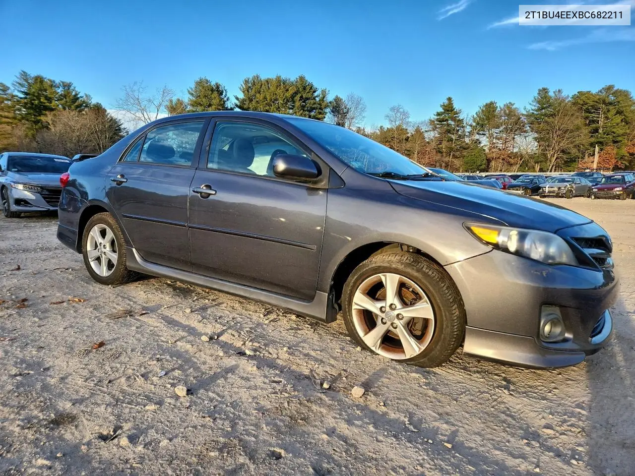 2T1BU4EEXBC682211 2011 Toyota Corolla Base