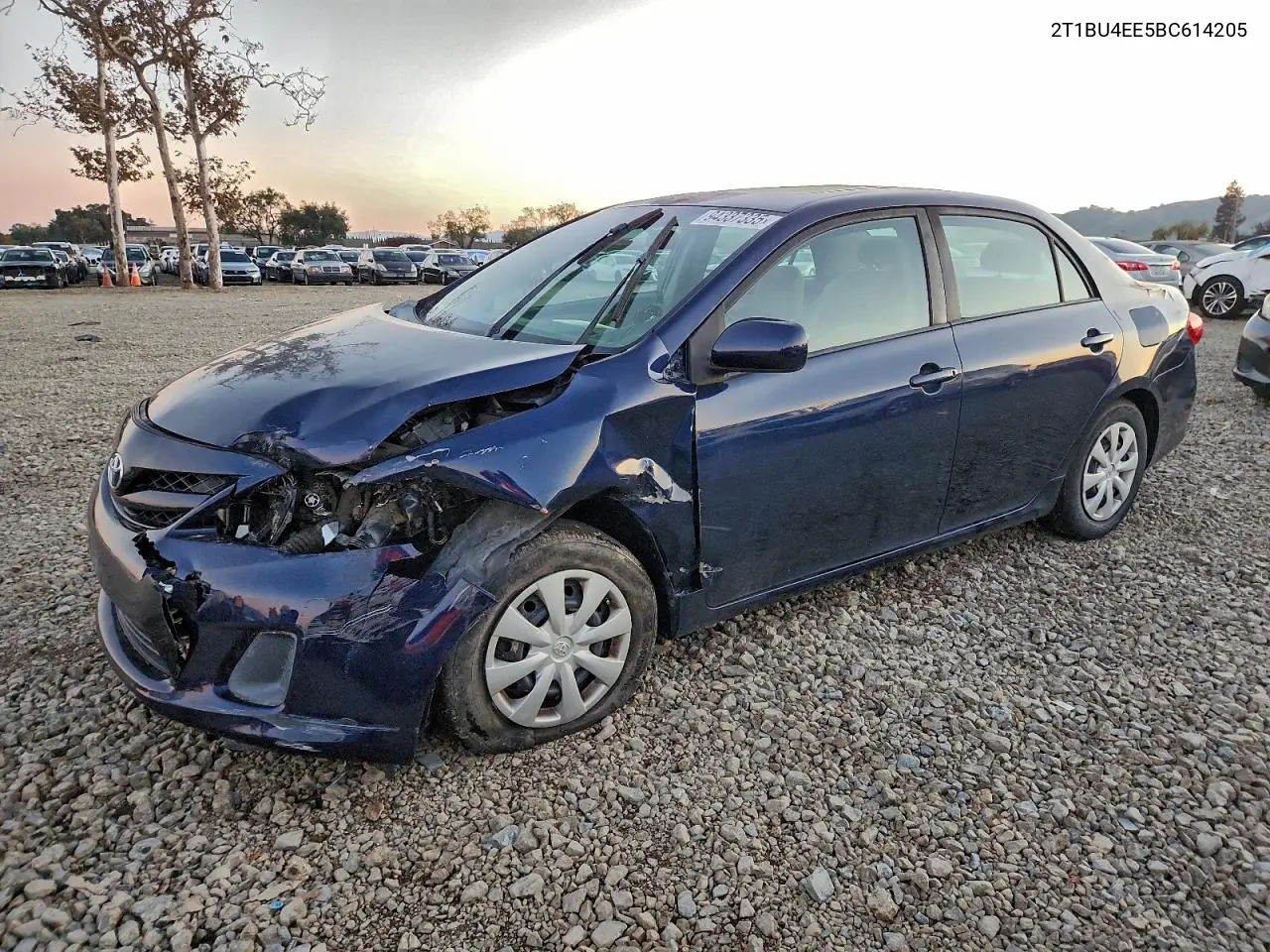 2T1BU4EE5BC614205 2011 Toyota Corolla Base