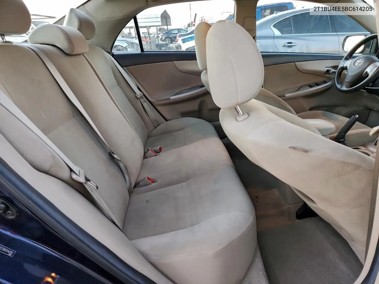 2T1BU4EE5BC614205 2011 Toyota Corolla Base