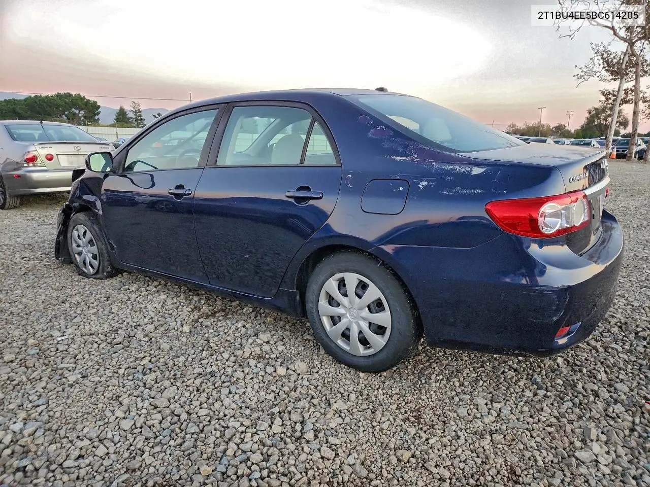 2T1BU4EE5BC614205 2011 Toyota Corolla Base