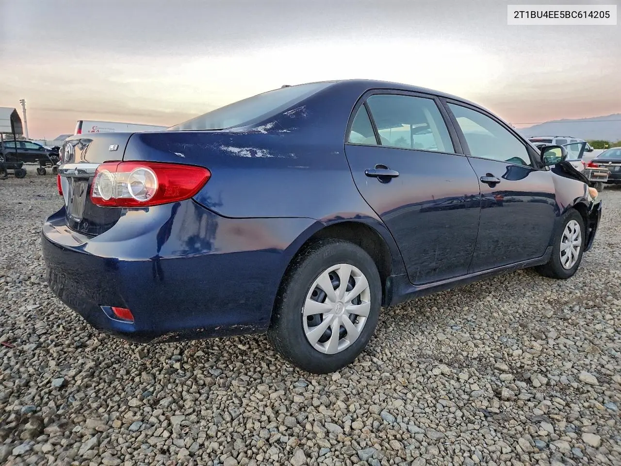 2T1BU4EE5BC614205 2011 Toyota Corolla Base
