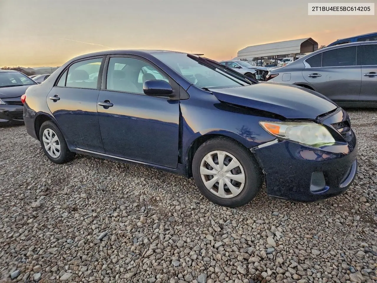2T1BU4EE5BC614205 2011 Toyota Corolla Base