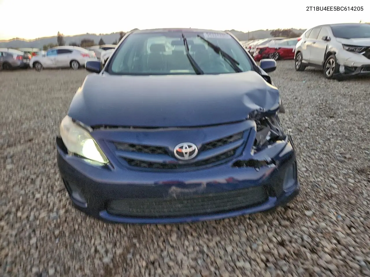 2T1BU4EE5BC614205 2011 Toyota Corolla Base