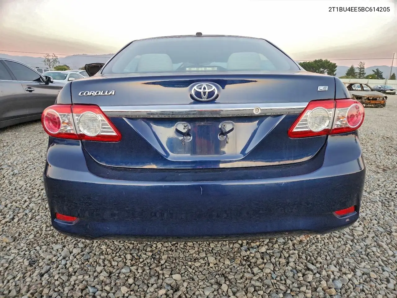 2T1BU4EE5BC614205 2011 Toyota Corolla Base