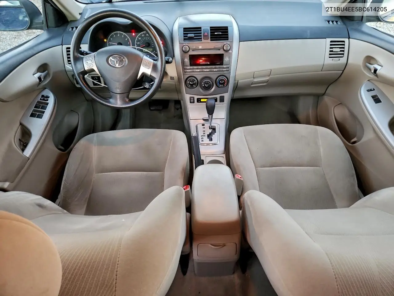 2T1BU4EE5BC614205 2011 Toyota Corolla Base