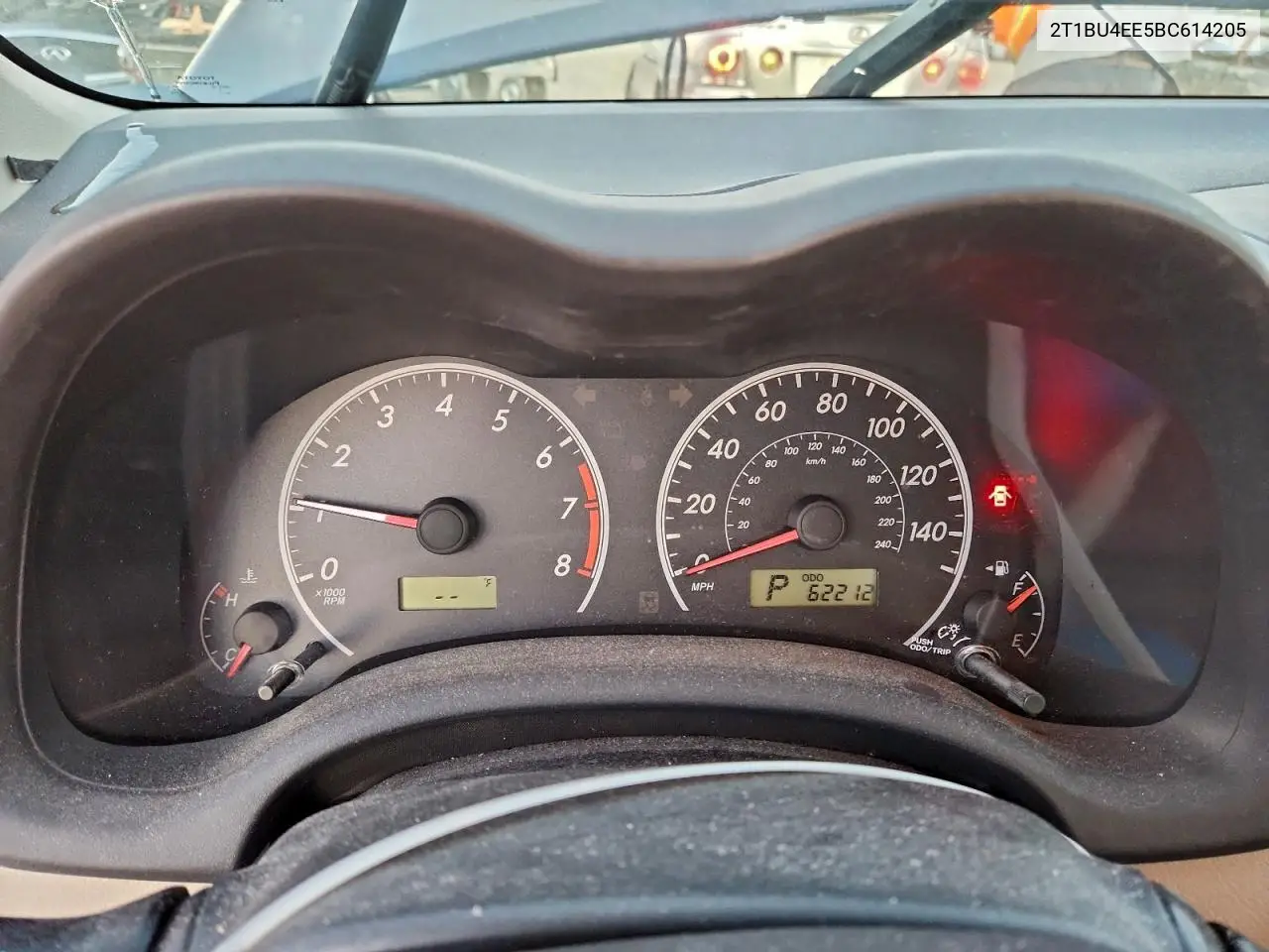 2T1BU4EE5BC614205 2011 Toyota Corolla Base