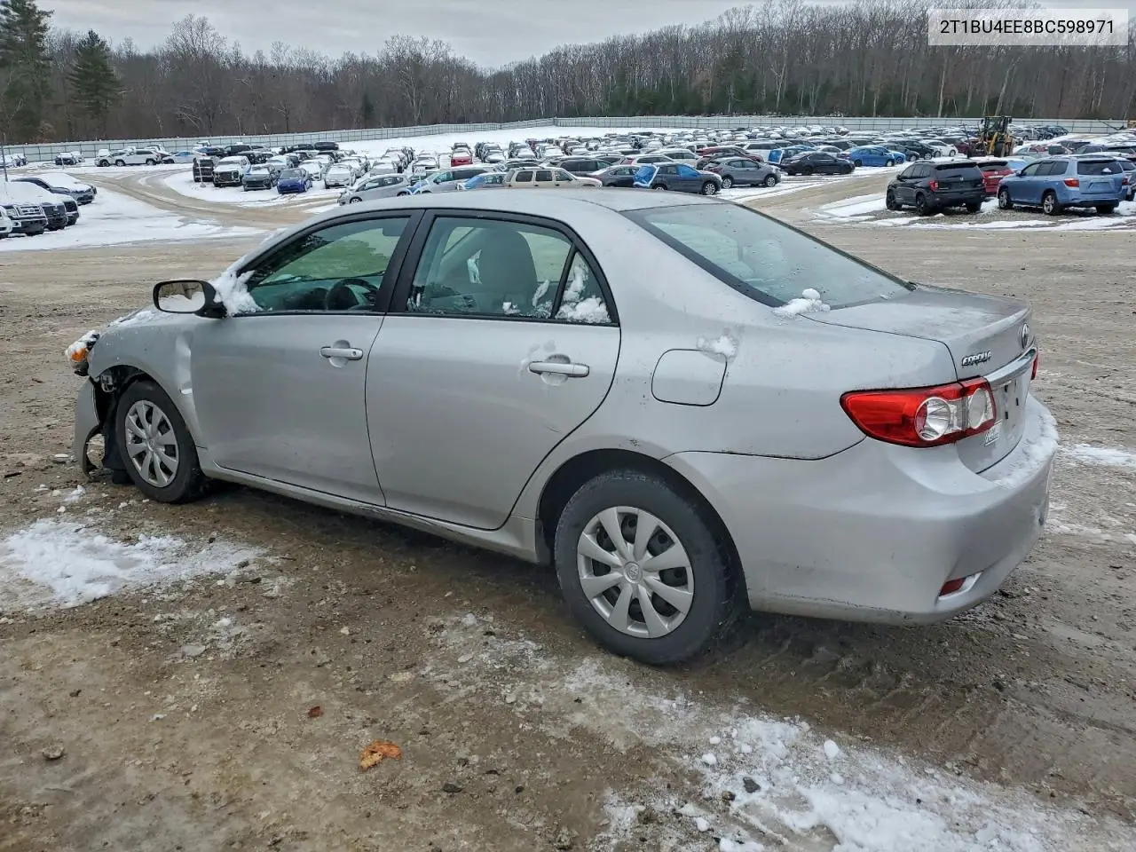 2T1BU4EE8BC598971 2011 Toyota Corolla Base