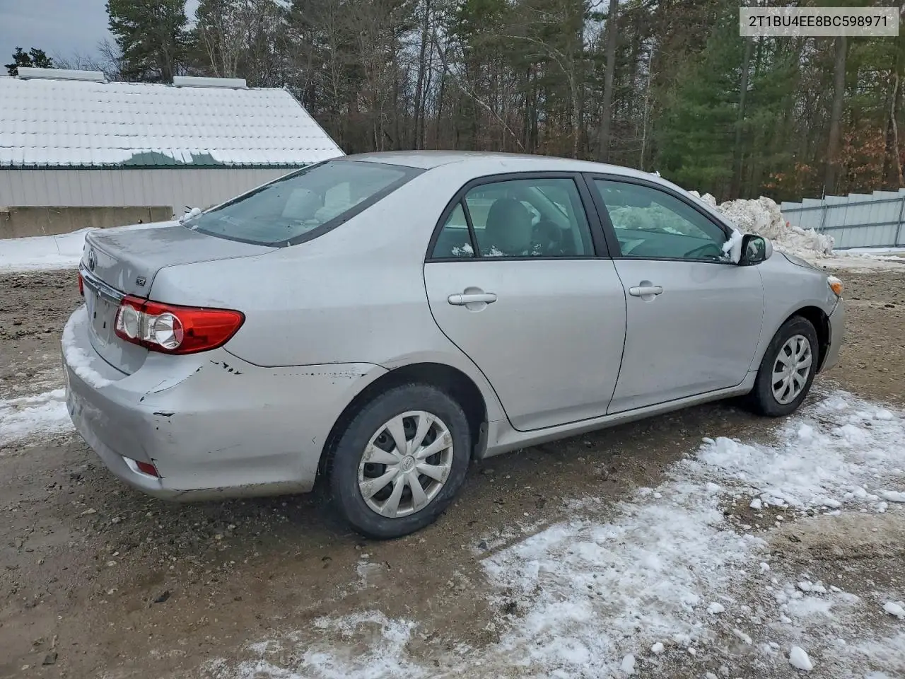 2T1BU4EE8BC598971 2011 Toyota Corolla Base
