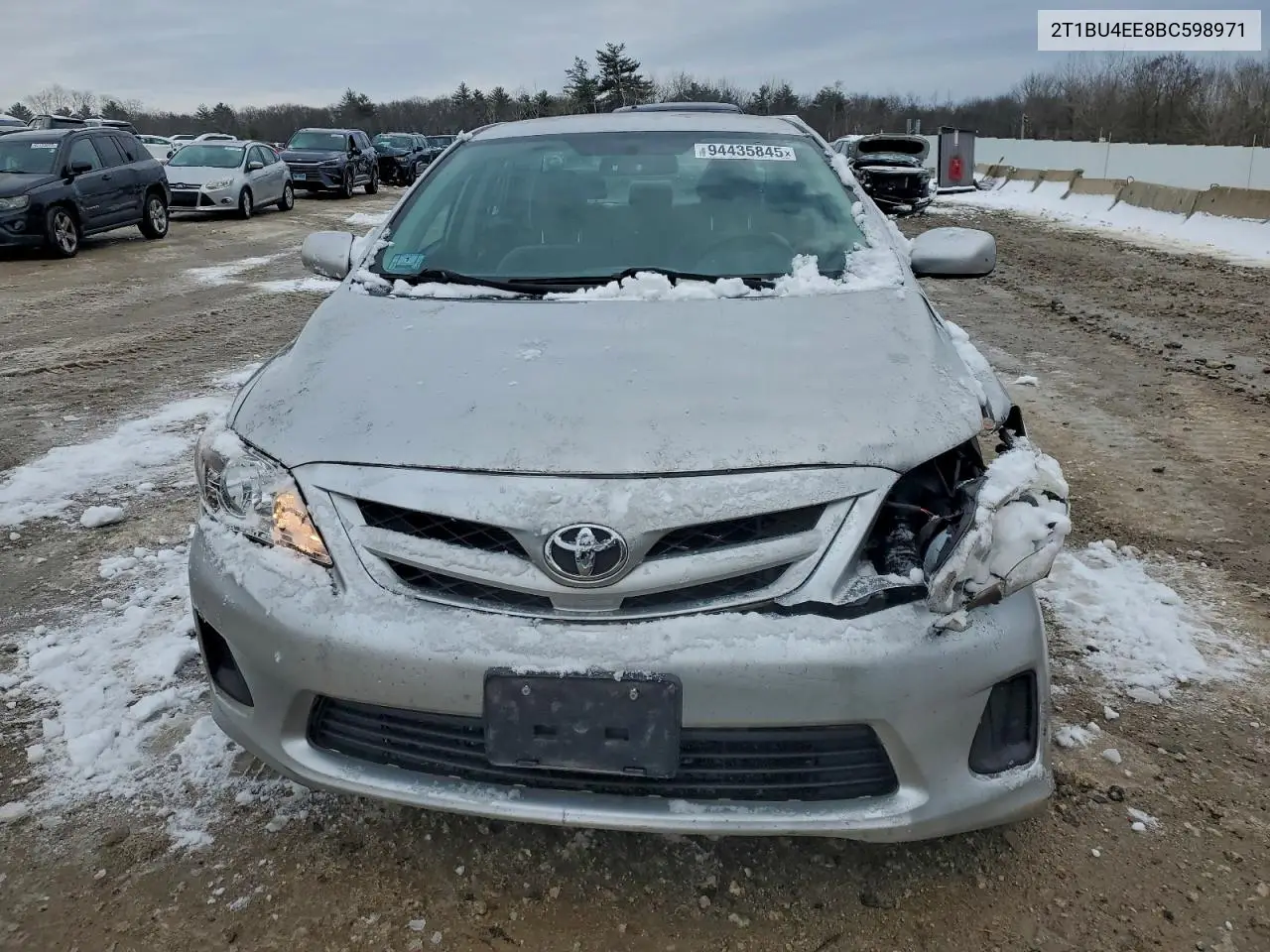 2T1BU4EE8BC598971 2011 Toyota Corolla Base
