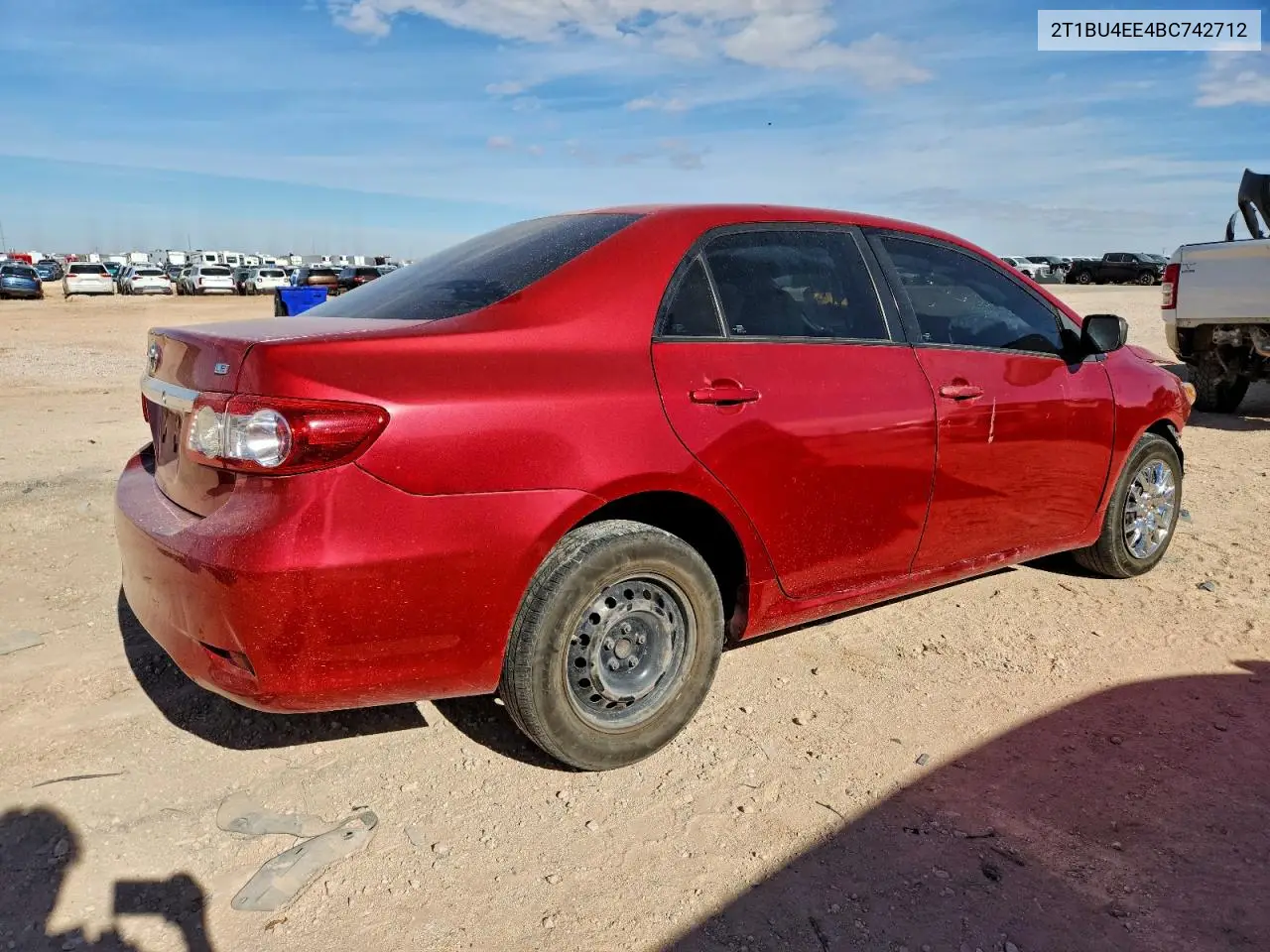 2T1BU4EE4BC742712 2011 Toyota Corolla Base