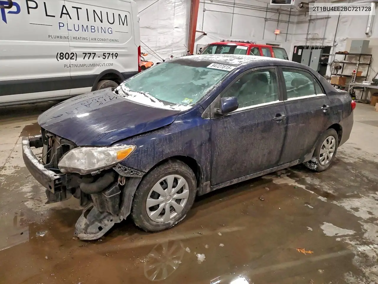 2T1BU4EE2BC721728 2011 Toyota Corolla Base