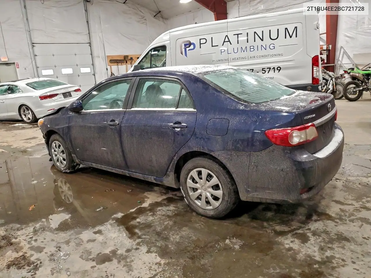 2T1BU4EE2BC721728 2011 Toyota Corolla Base