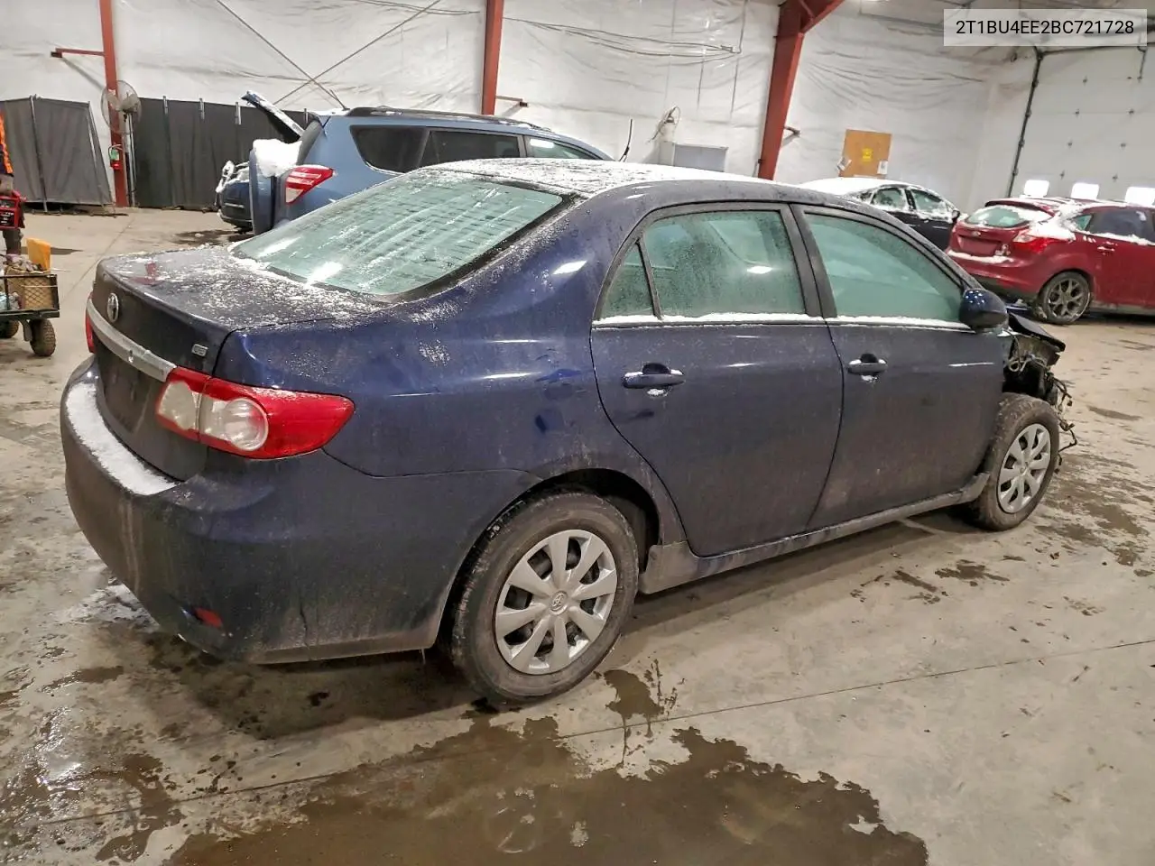 2T1BU4EE2BC721728 2011 Toyota Corolla Base