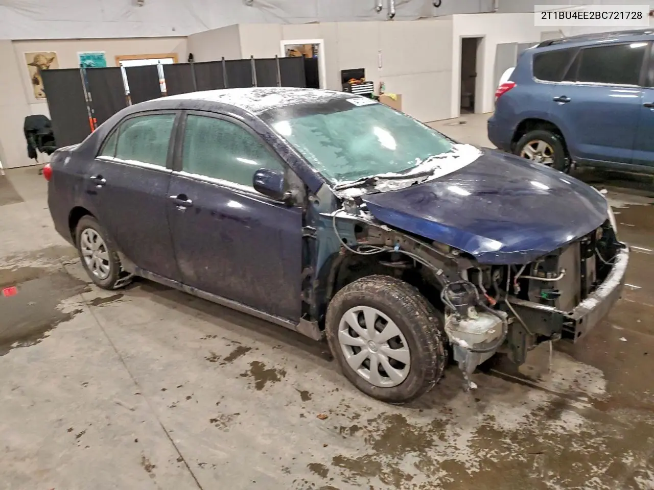 2T1BU4EE2BC721728 2011 Toyota Corolla Base
