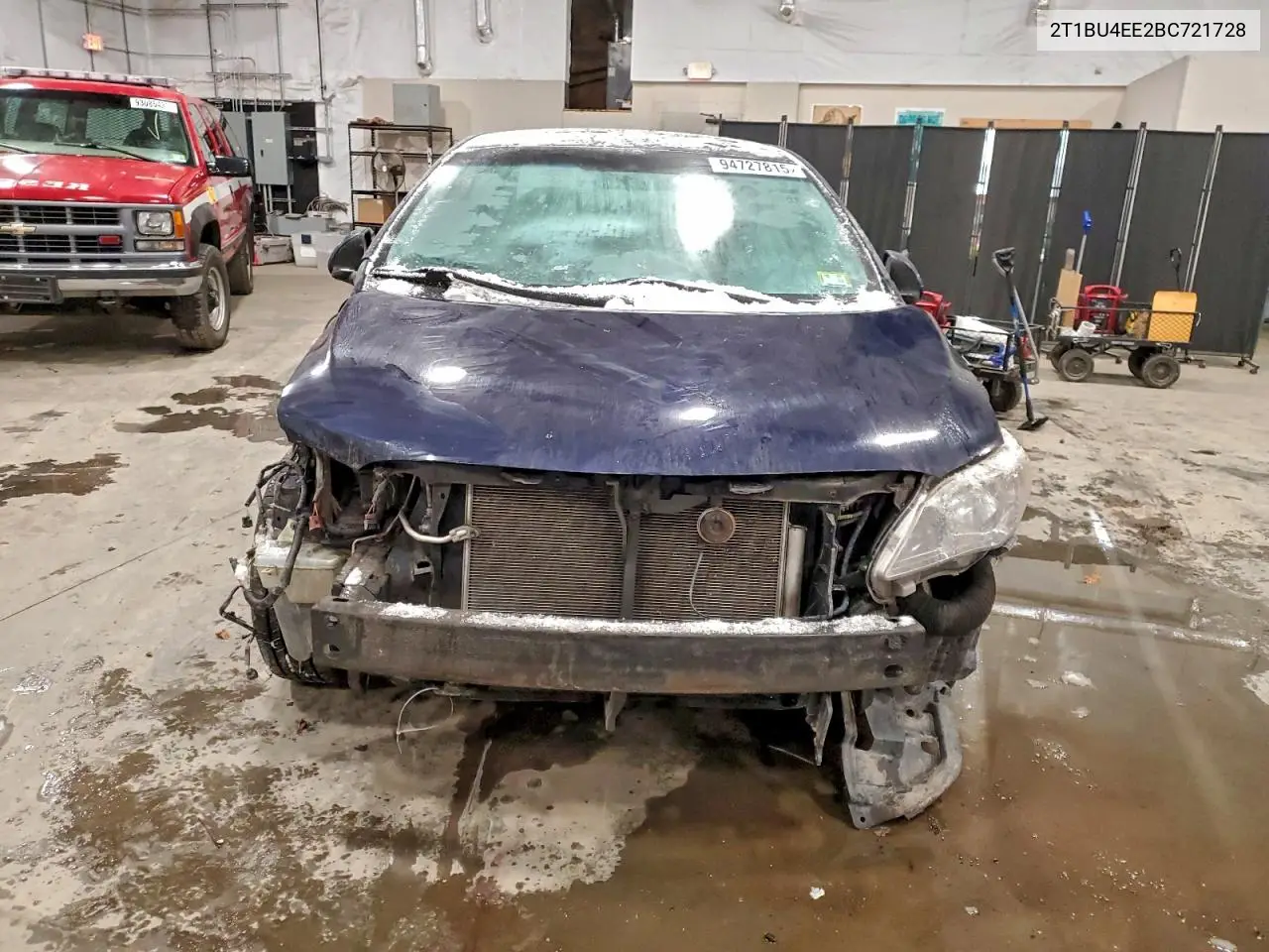 2T1BU4EE2BC721728 2011 Toyota Corolla Base