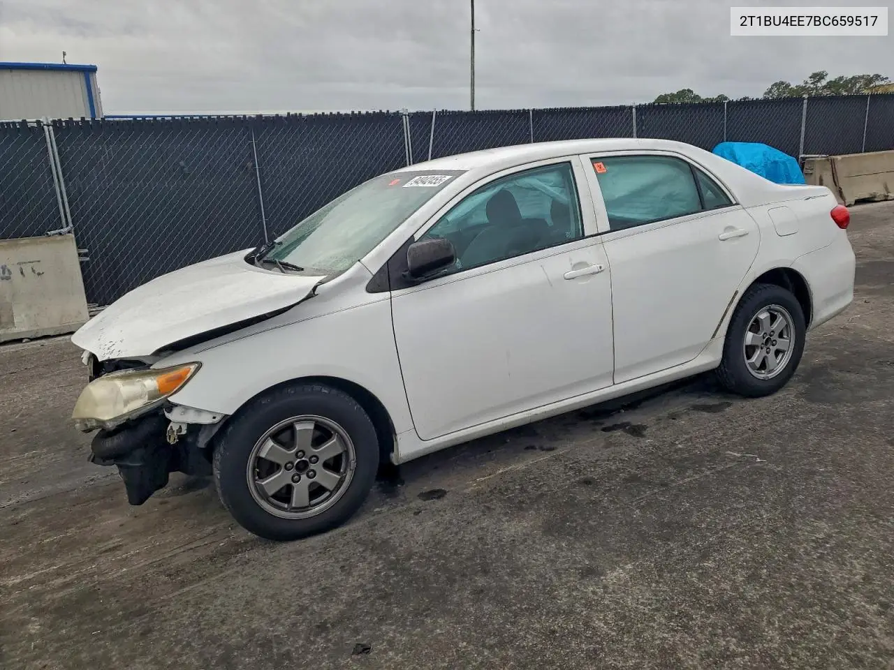 2T1BU4EE7BC659517 2011 Toyota Corolla Base