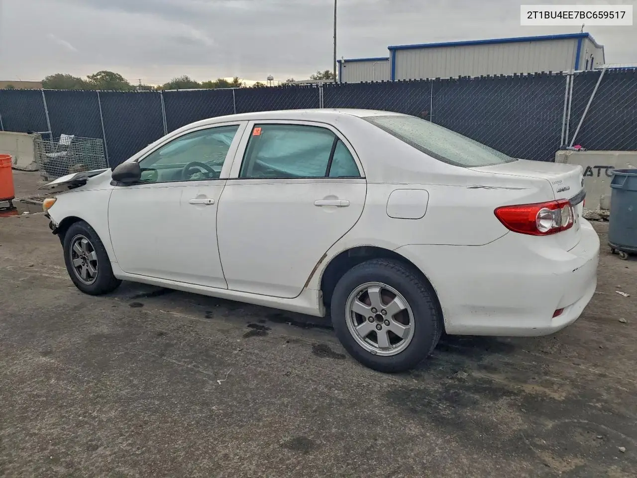 2T1BU4EE7BC659517 2011 Toyota Corolla Base