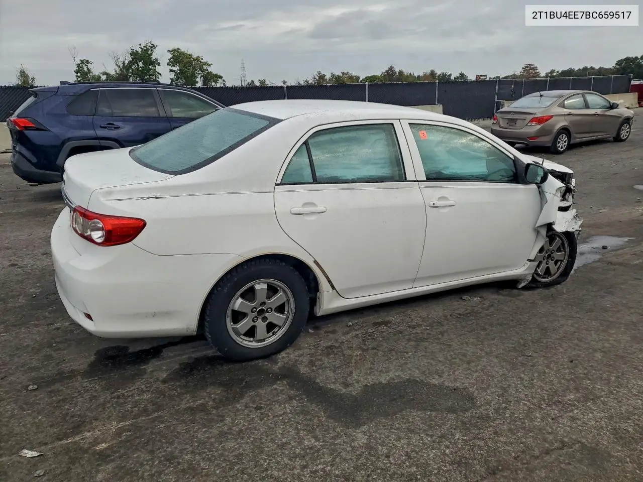 2T1BU4EE7BC659517 2011 Toyota Corolla Base