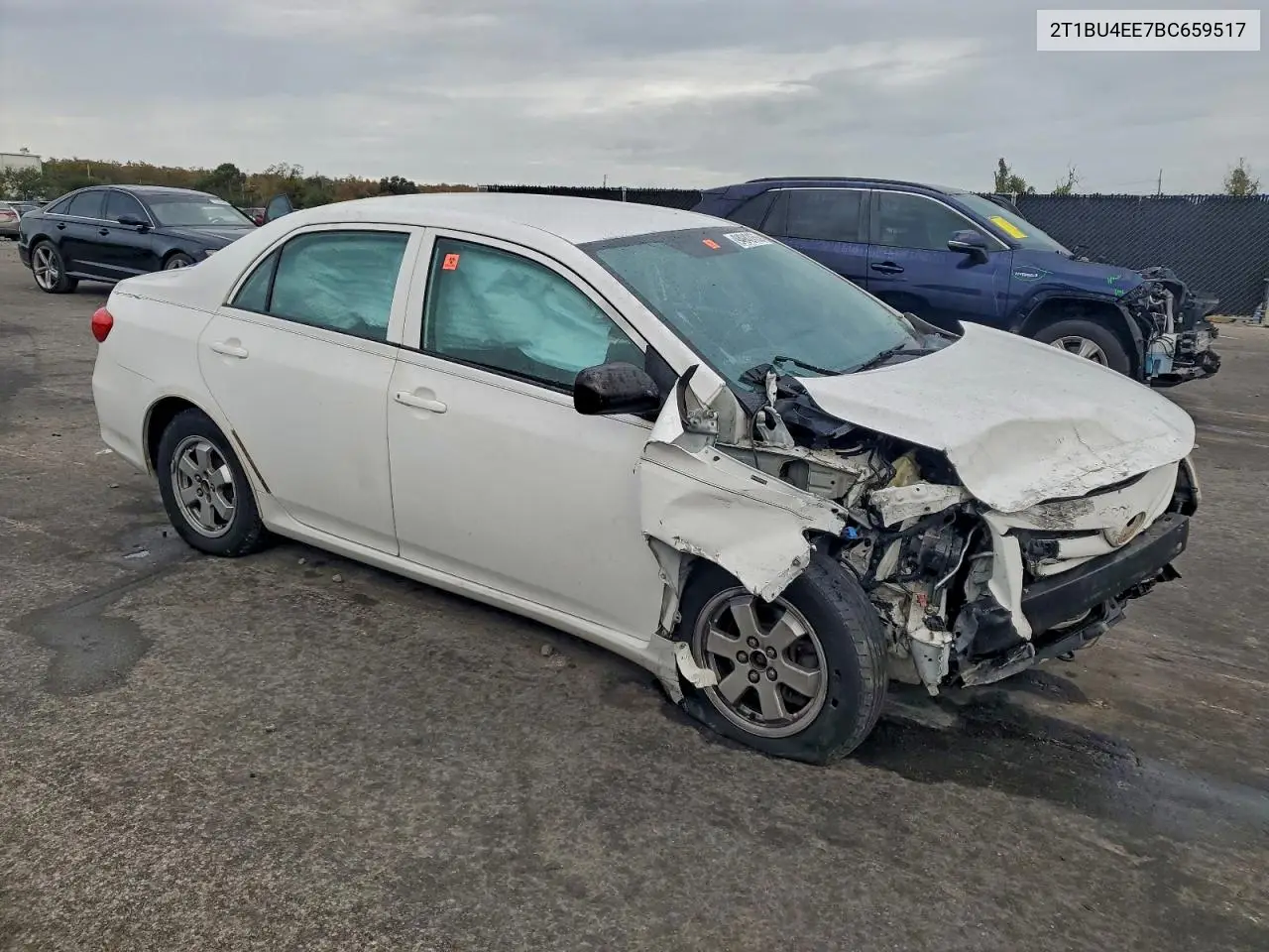 2T1BU4EE7BC659517 2011 Toyota Corolla Base
