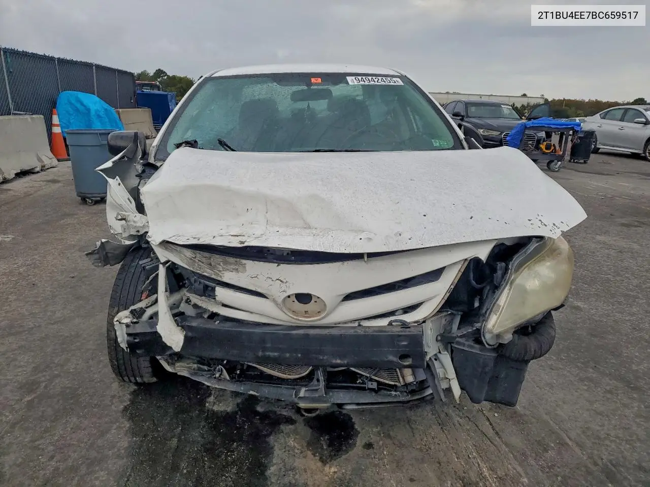 2T1BU4EE7BC659517 2011 Toyota Corolla Base