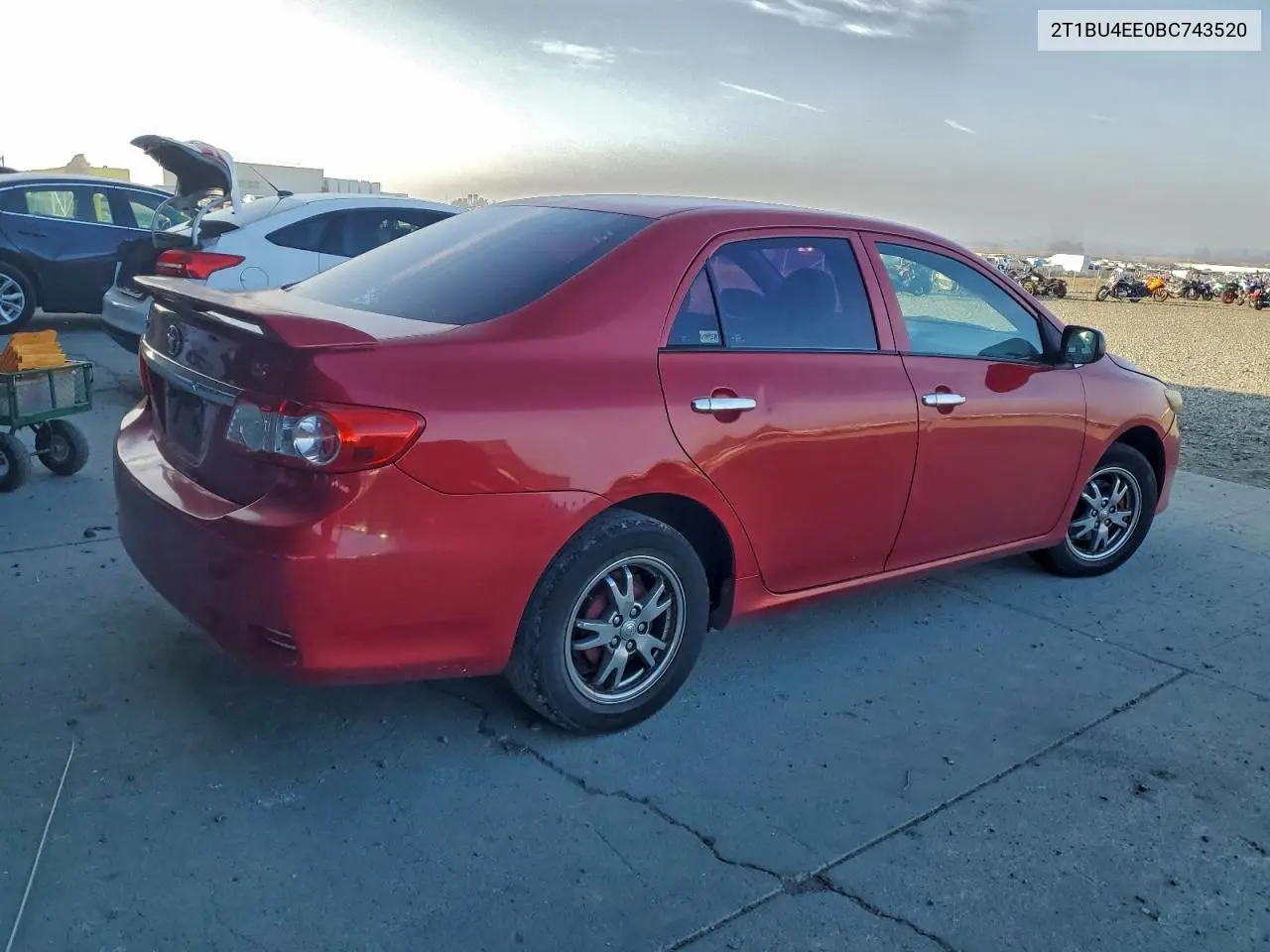 2T1BU4EE0BC743520 2011 Toyota Corolla Base