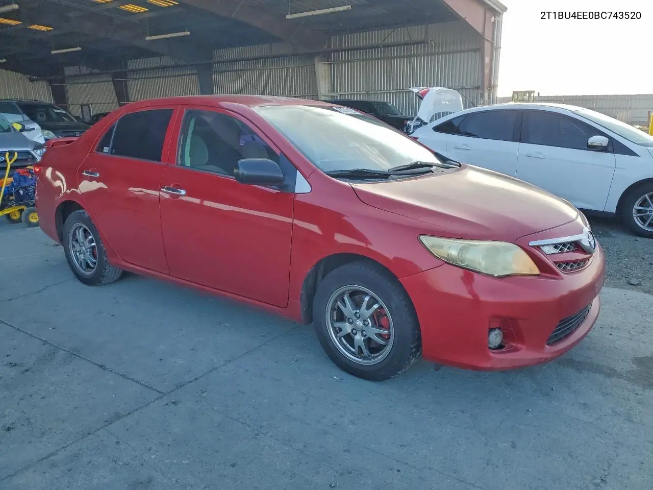 2T1BU4EE0BC743520 2011 Toyota Corolla Base