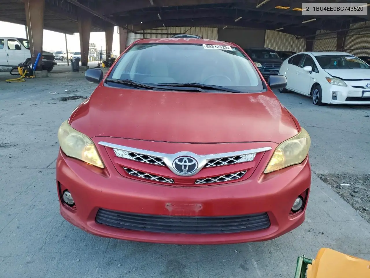 2T1BU4EE0BC743520 2011 Toyota Corolla Base