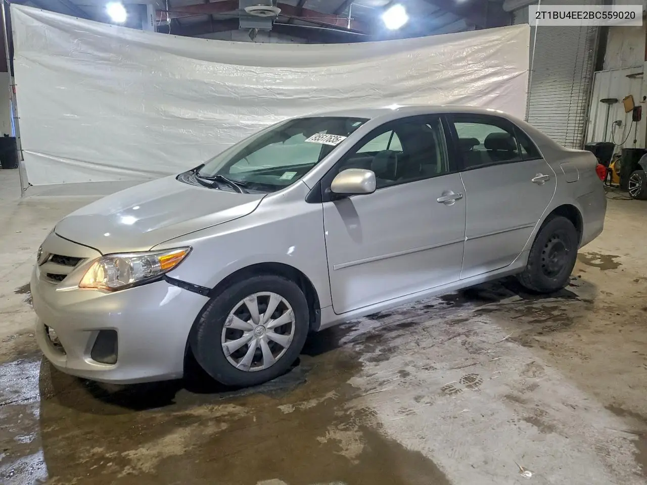 2T1BU4EE2BC559020 2011 Toyota Corolla Base