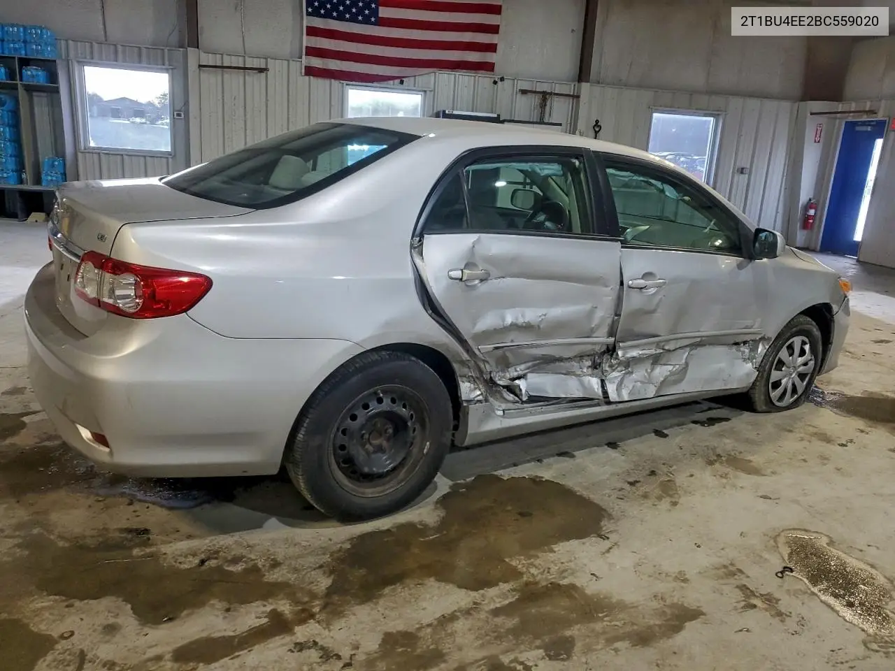 2T1BU4EE2BC559020 2011 Toyota Corolla Base