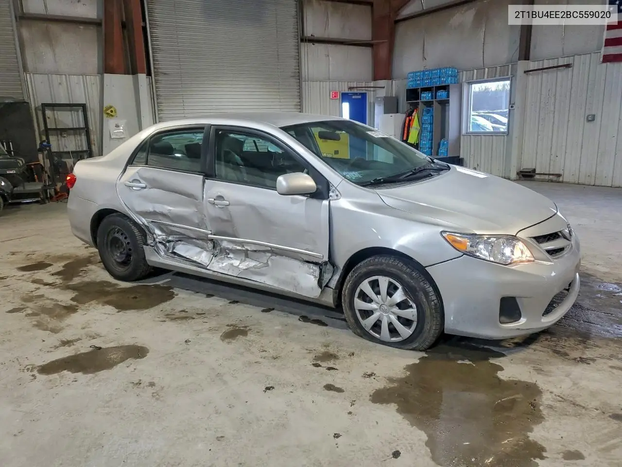 2T1BU4EE2BC559020 2011 Toyota Corolla Base