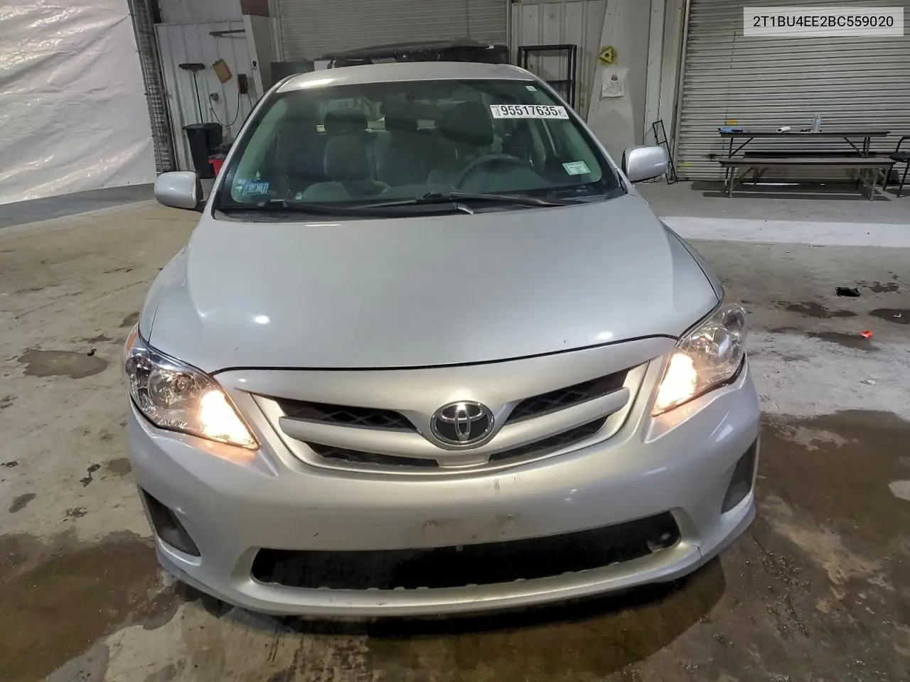2T1BU4EE2BC559020 2011 Toyota Corolla Base