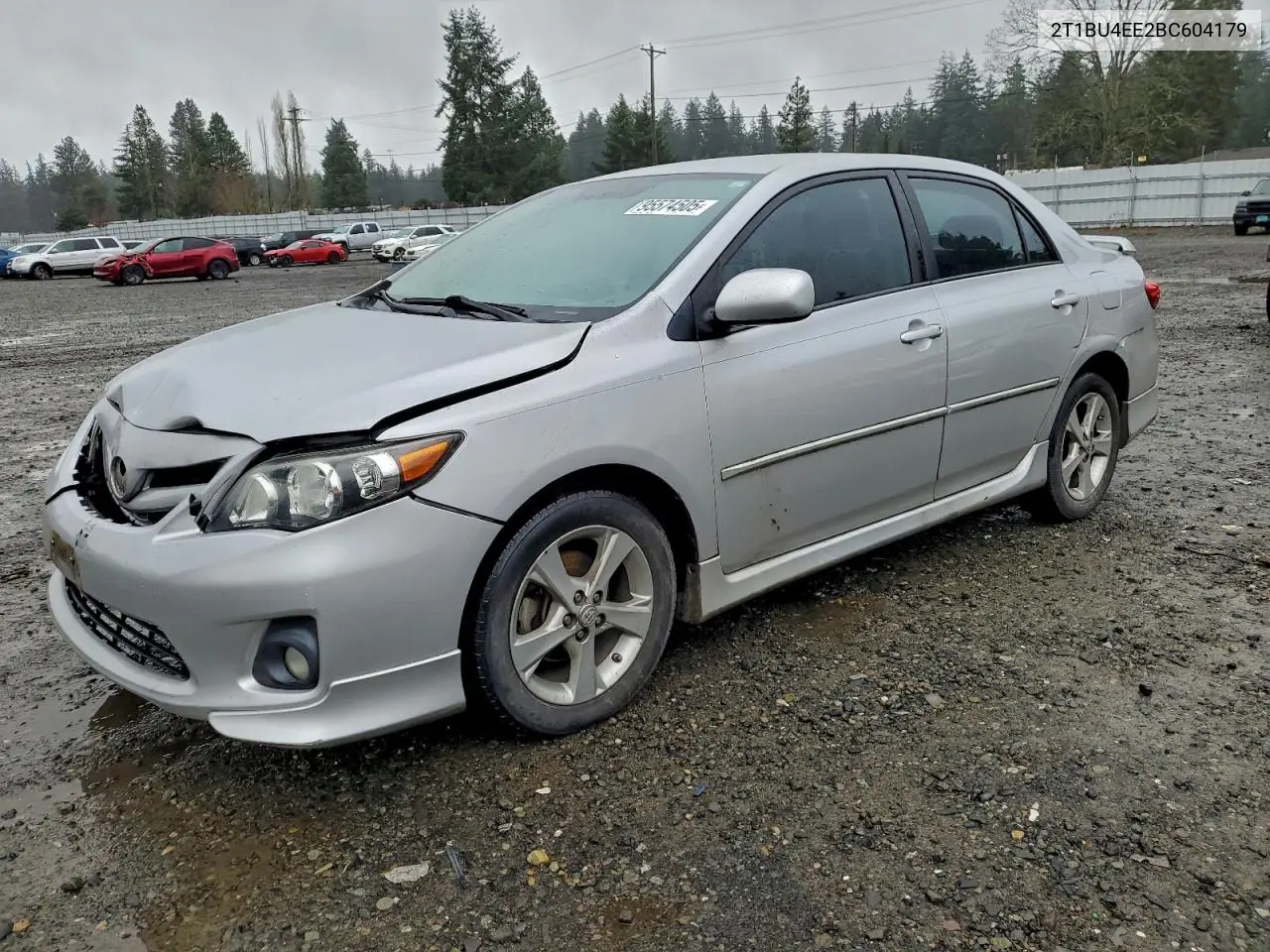 2T1BU4EE2BC604179 2011 Toyota Corolla Base