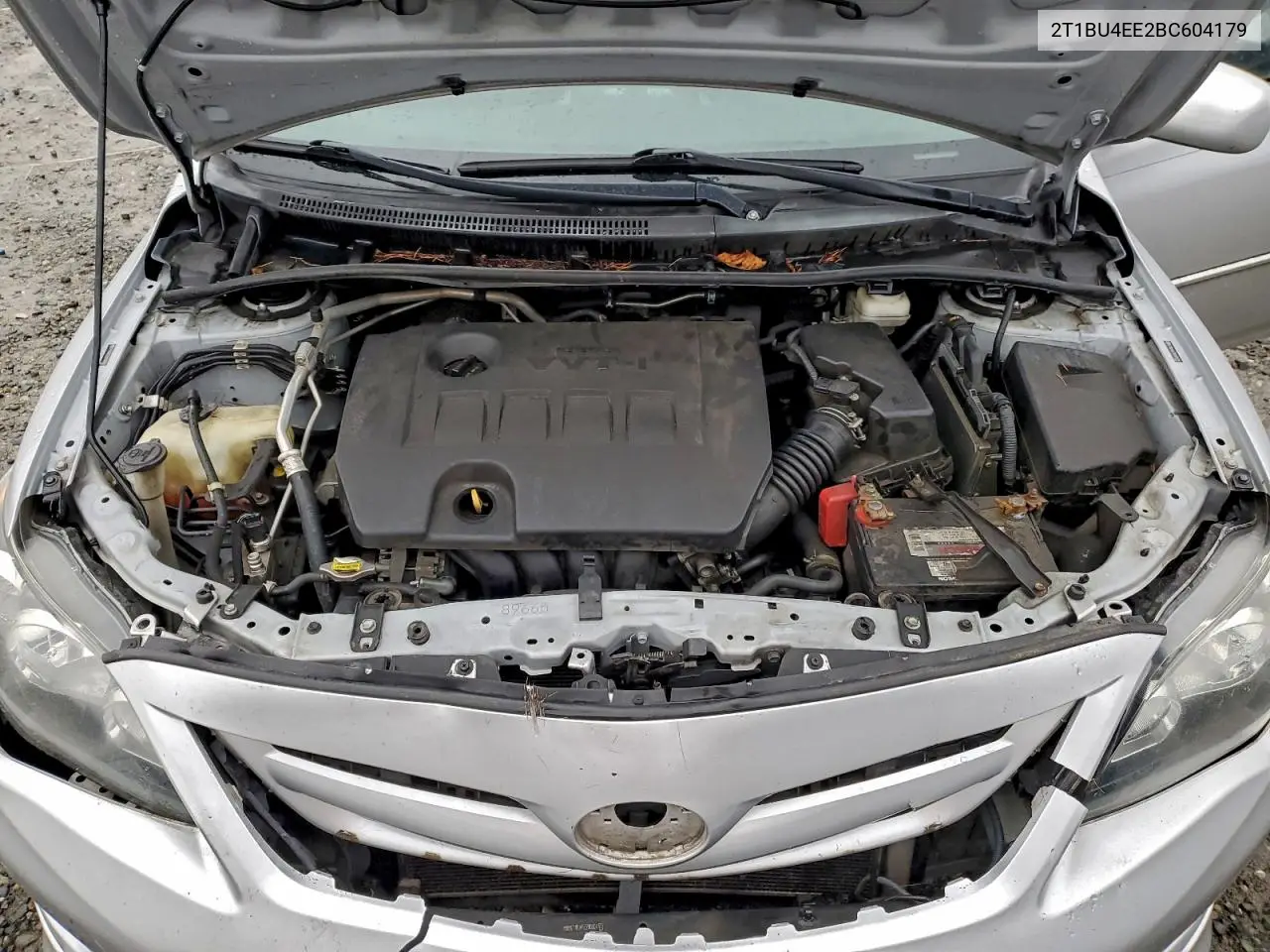 2T1BU4EE2BC604179 2011 Toyota Corolla Base