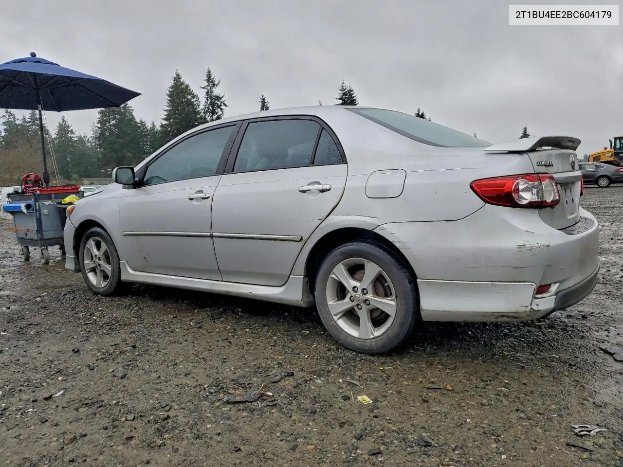 2T1BU4EE2BC604179 2011 Toyota Corolla Base