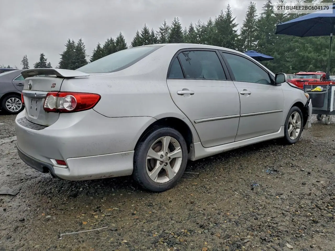 2T1BU4EE2BC604179 2011 Toyota Corolla Base