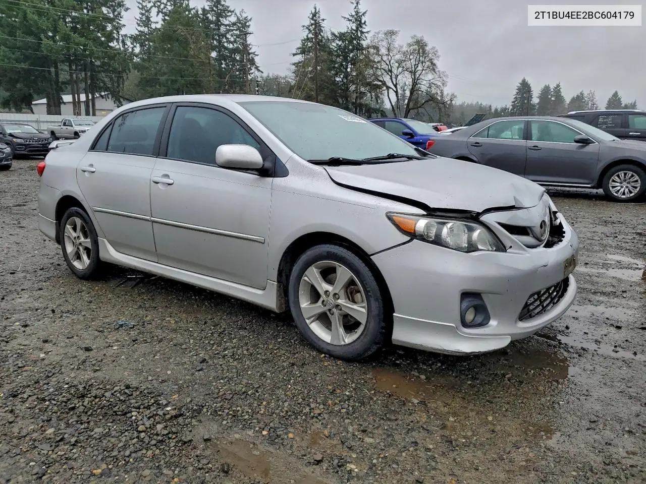 2T1BU4EE2BC604179 2011 Toyota Corolla Base