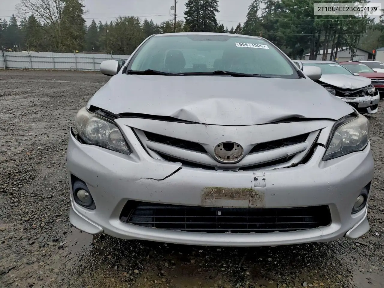 2T1BU4EE2BC604179 2011 Toyota Corolla Base